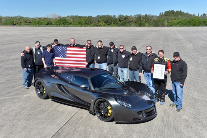 Hennessey Venom GT Record-Breaking