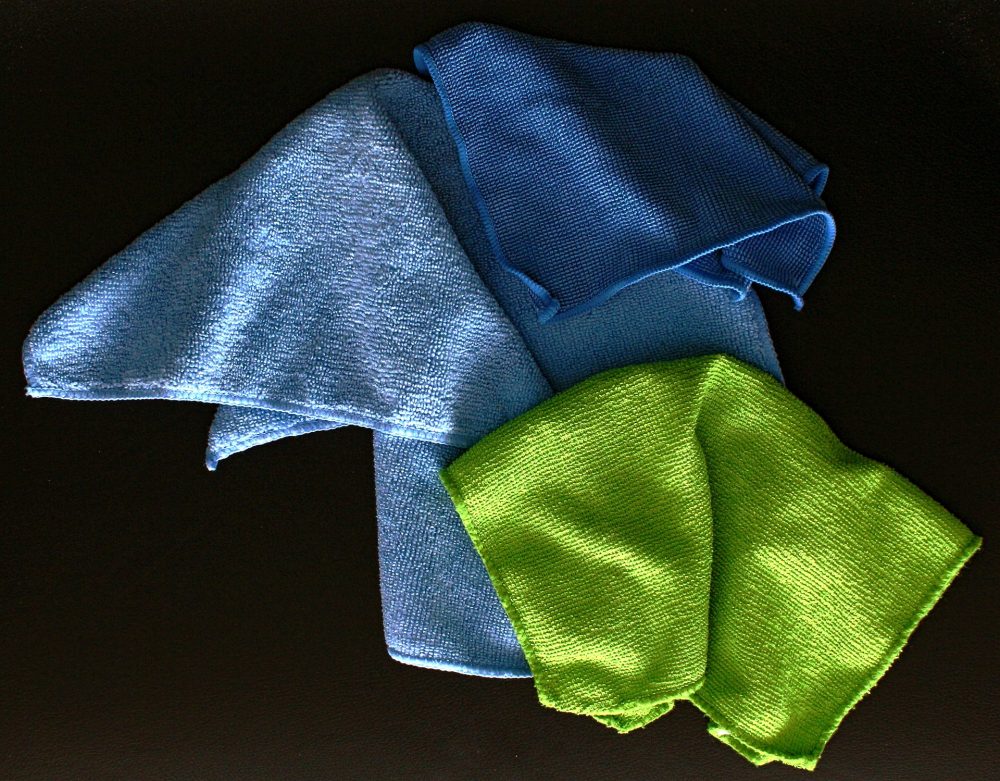 microfiber towel cleaning cloth