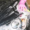 hand wash your car