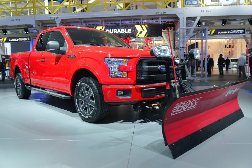 2015 F-150 Snow Plow Prep Option