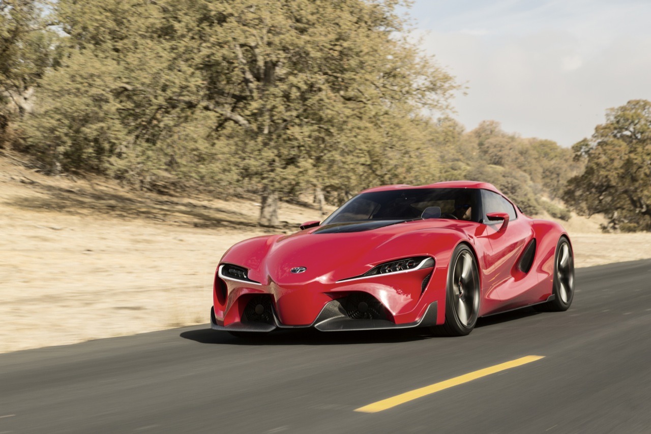 Toyota Supra Successor Could be Powered by a Lexus TwinTurbo V6 The