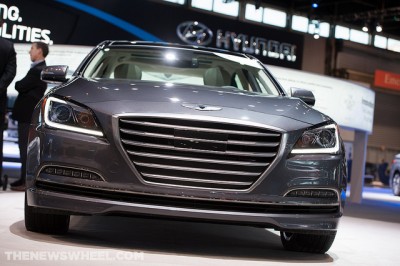 2014 Hyundai Equus Front Grille