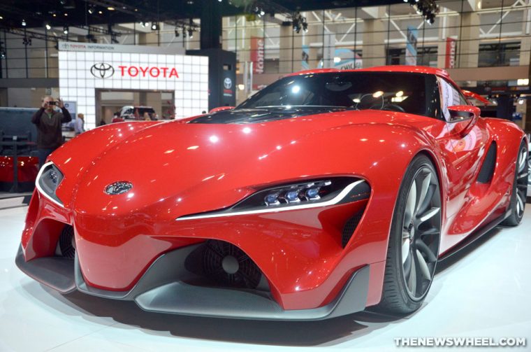 Toyota FT-1 Racing Car