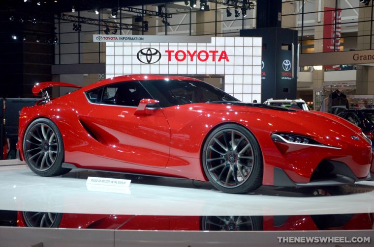 Toyota FT-1 Racing Car