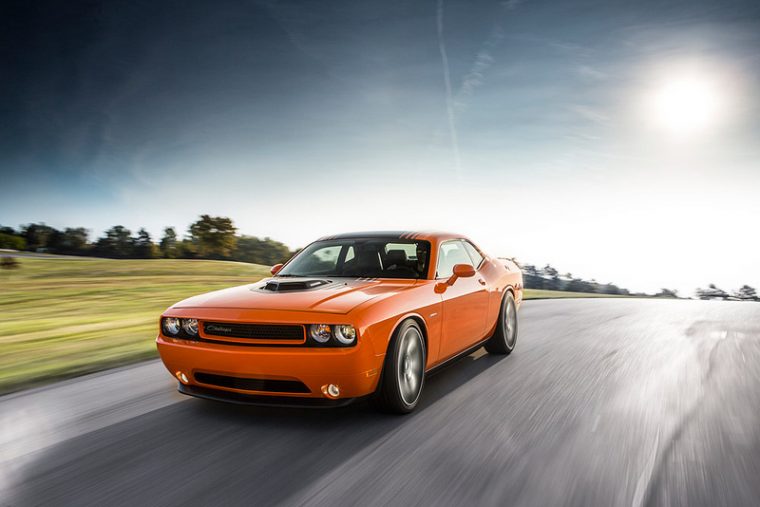 2014 Dodge Challenger R/T Shaker