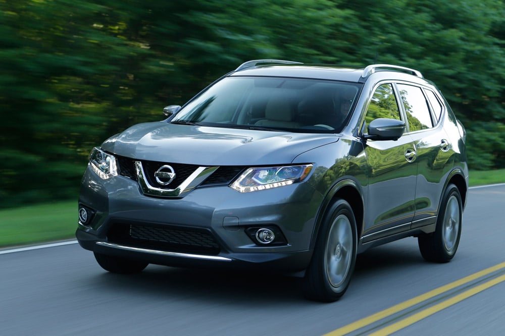 2014 Nissan Rogue a Top Safety Pick Plus