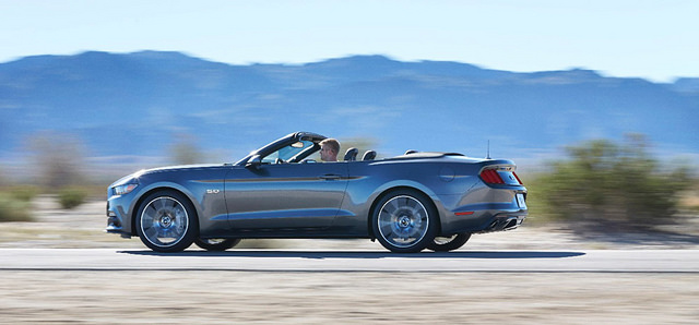 Ford Mustang at the Empire State Building