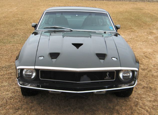 Mustang of the Day: 1969 Ford Mustang Shelby GT500 428 Cobra Jet - The News  Wheel