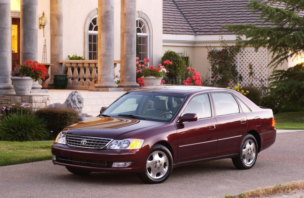 2003 – 2004 Toyota Avalon Recall Issued by NHTSA