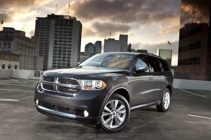 2013 Dodge Durango overview