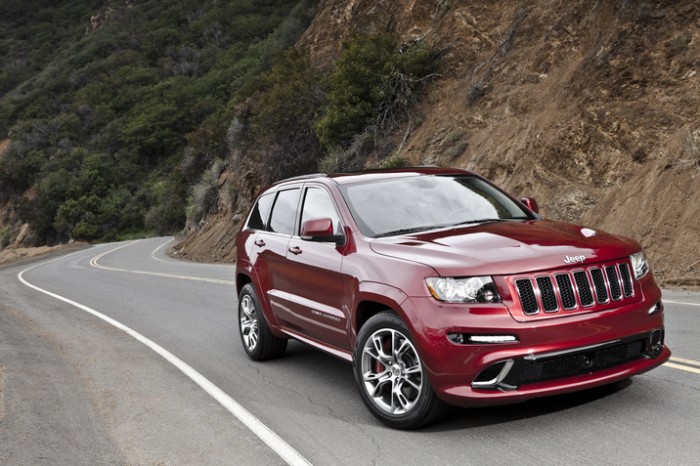 2013 Jeep Grand Cherokee overview