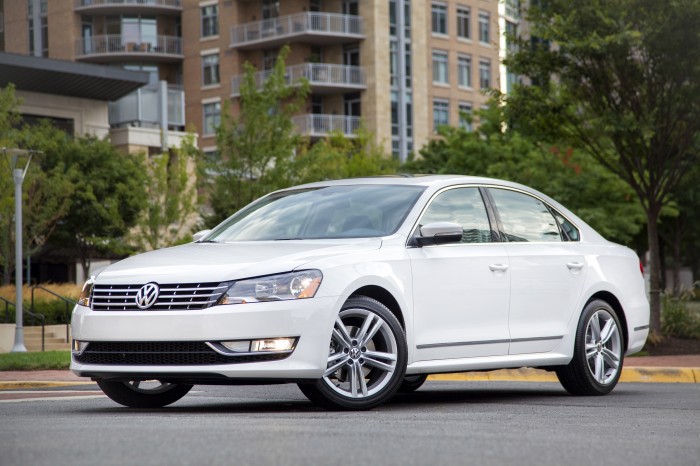 Volkswagen Passat Recall