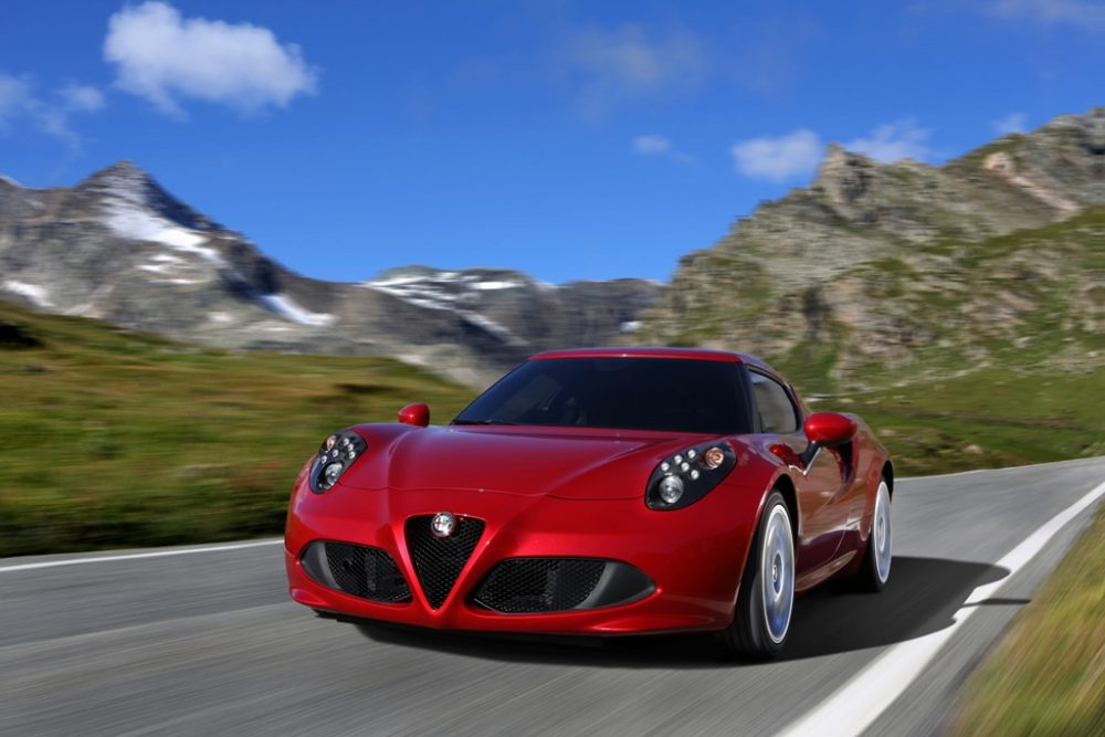 Italy vs. Costa Rica: Alfa Romeo 4C