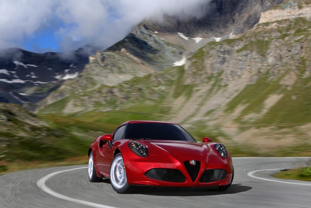 Italy vs. Costa Rica: Alfa Romeo 4C