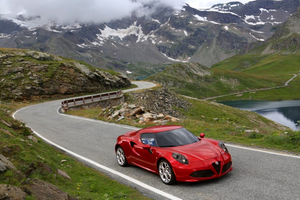 Italy vs. Costa Rica: Alfa Romeo 4C