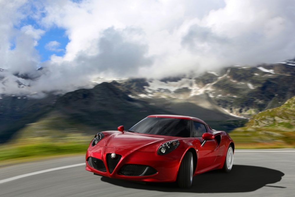 Italy vs. Costa Rica: Alfa Romeo 4C