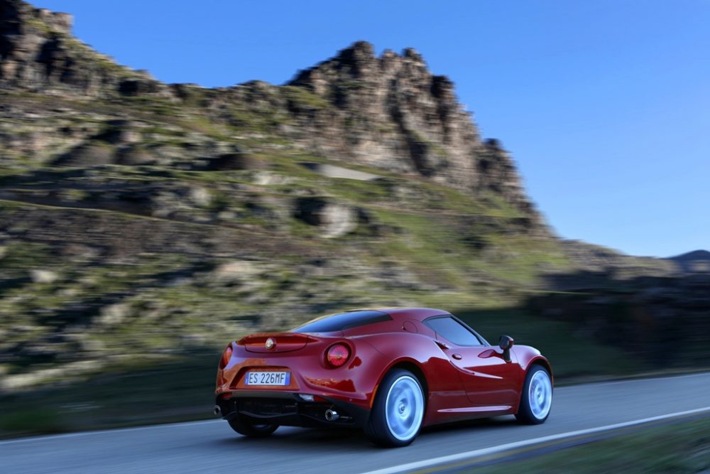 Italy vs. Costa Rica: Alfa Romeo 4C