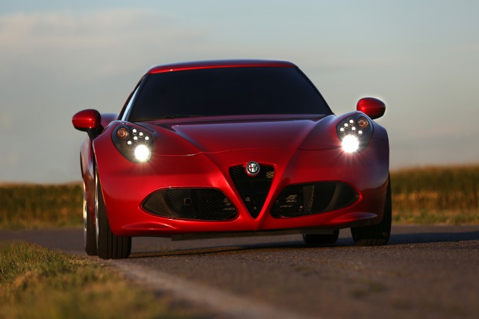 2014 Road & Track Performance Car of the Year Alfa Romeo 4C