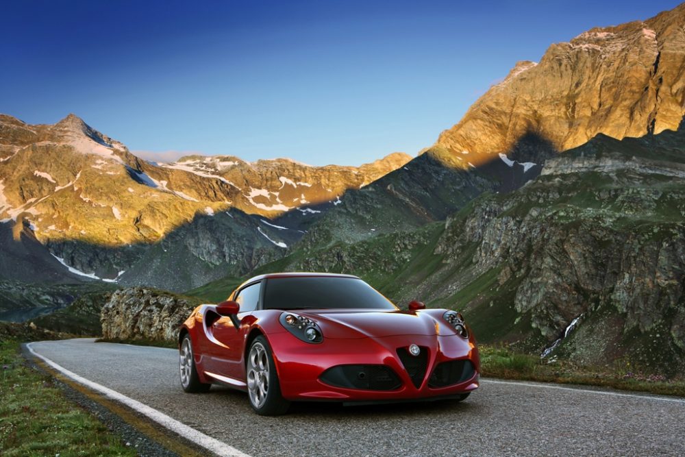 Italy vs. Costa Rica: Alfa Romeo 4C