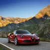 Italy vs. Costa Rica: Alfa Romeo 4C