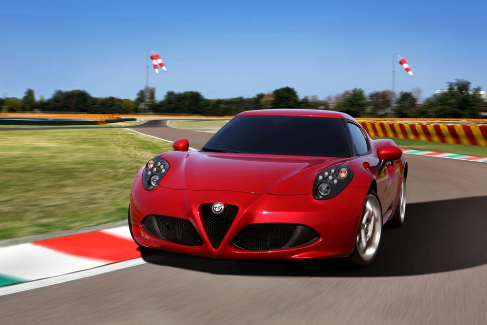 2015 Alfa Romeo 4C Coupe: Best Value | 2015 Chrysler 300: Car of Texas