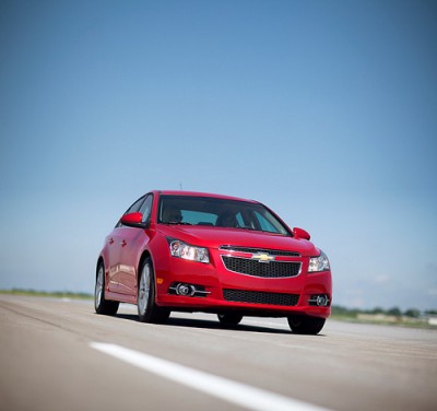 Chevrolet Cruze Diesel Commercial