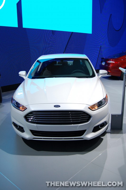 Ford Fusion - Ford all-wheel drive car sales