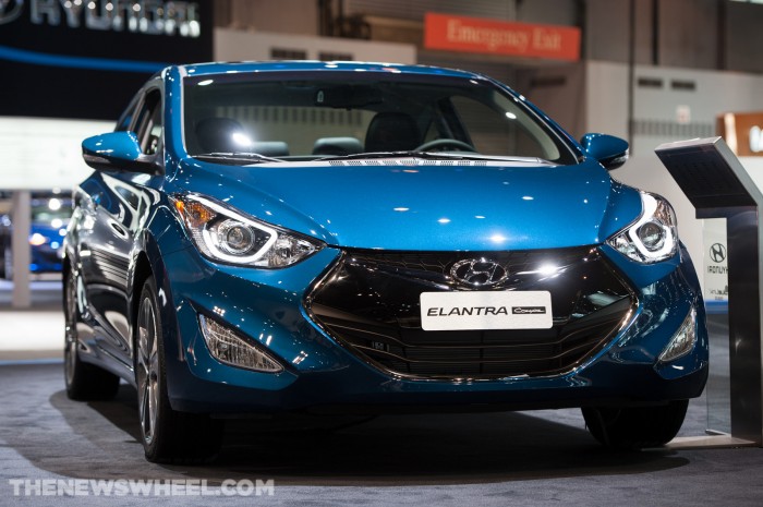 2014 Hyundai Elantra Coupe Overview