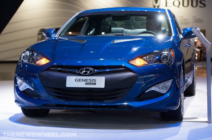 2014 Hyundai Genesis Coupe Overview