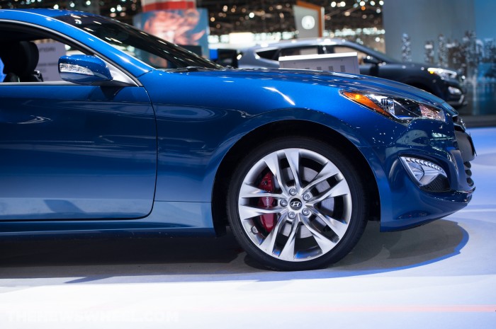 2014 Hyundai Genesis Coupe Overview