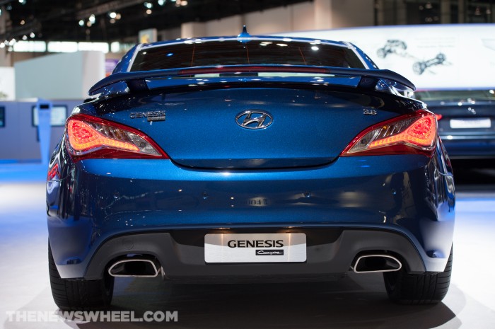 2014 Hyundai Genesis Coupe Overview