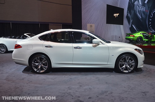 Infiniti 2014 Q70 Pricing