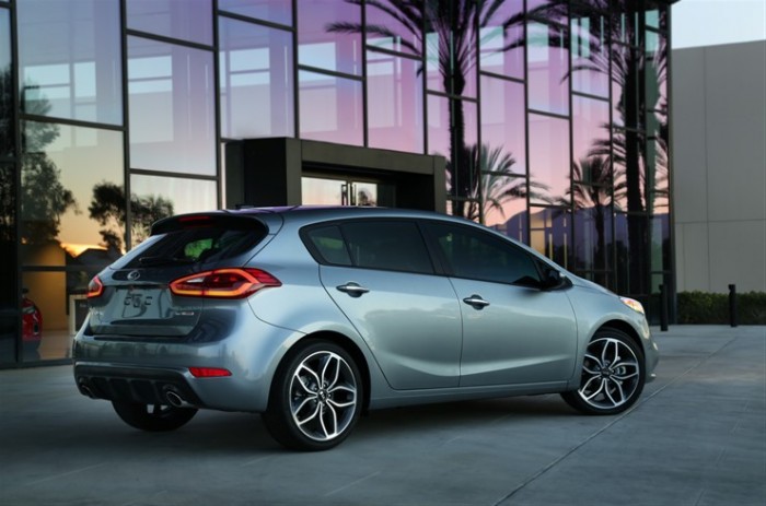 2014 Kia Forte5 Overview