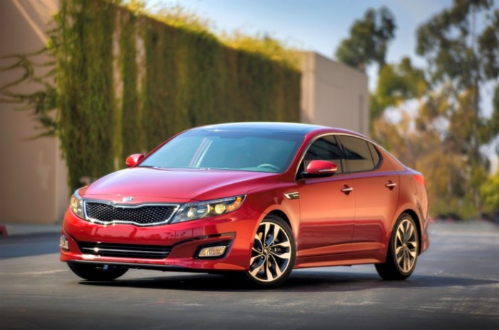 2014 kia optima Kia’s February sales