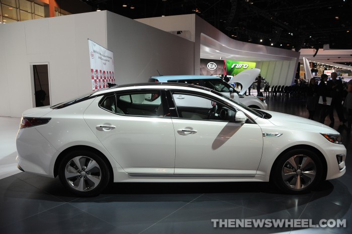 2014 Kia Optima Hybrid Overview