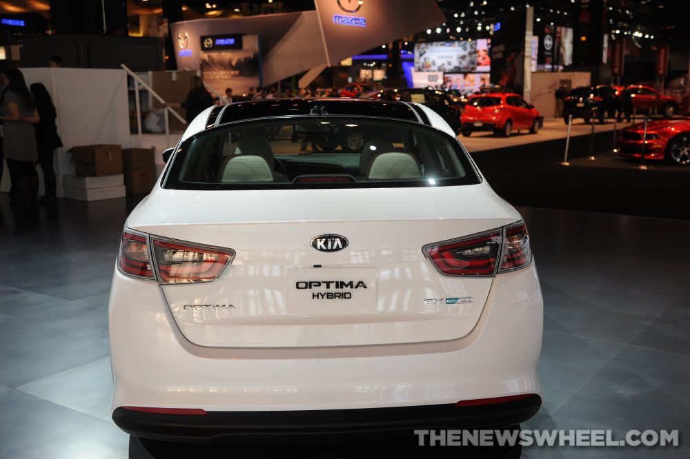 2014 Kia Optima Hybrid Overview Rear