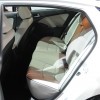 2014 Kia Optima Hybrid Overview Rear Interior