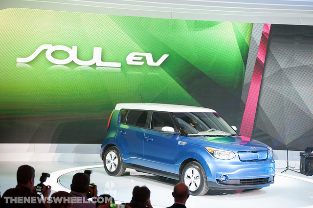 2015 Kia Soul EV Production to Commence Next Month