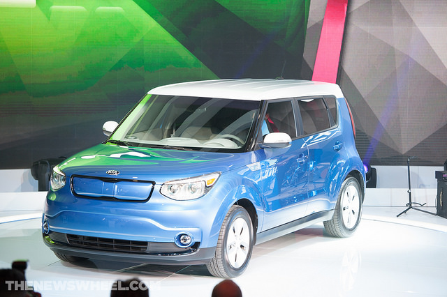 2015 Kia Soul EV