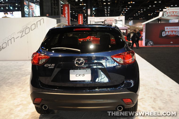 2014 Maxda CX-5 back