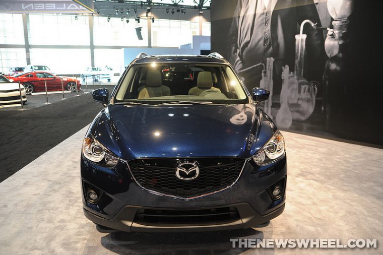 2014 Maxda CX-5 grille