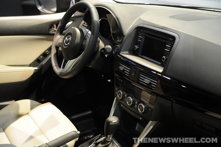 2014 Maxda CX-5 interior