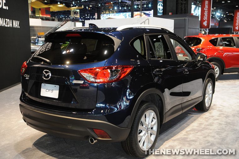 2014 Maxda CX-5 rear