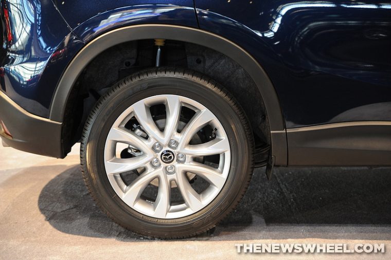 2014 Maxda CX-5 wheel