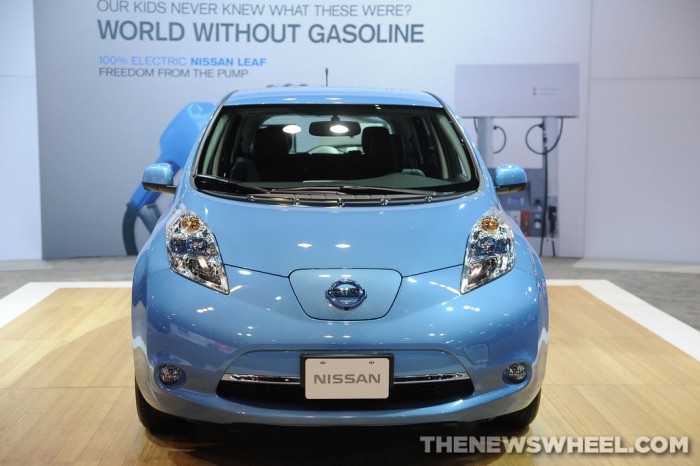 Nissan LEAF named Best Roomy Electric