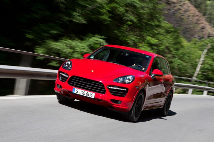 2014 Porsche Cayenne