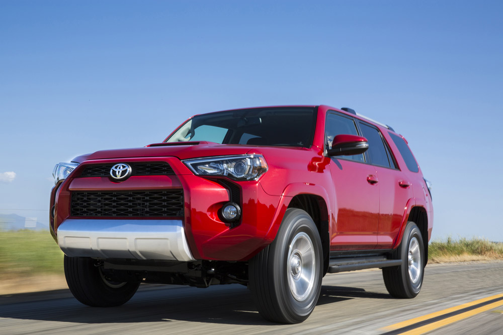 2016 Toyota 4Runner overview