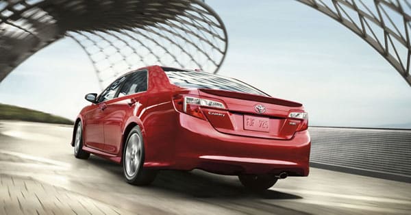 Camry Among Models to Potentially Affected by Toyota Recalll