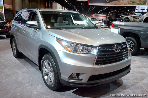 2014 Highlander Recall