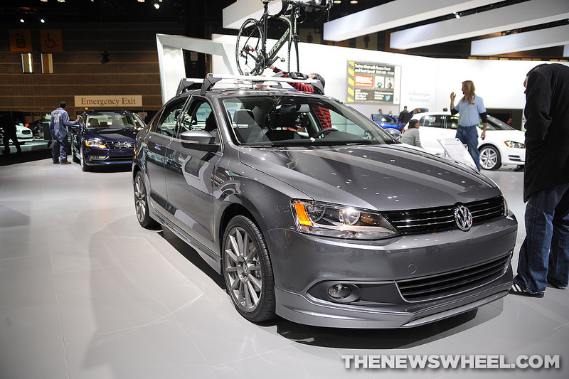 2014 Volkswagen Jetta TDI Overview